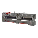Jet GH-26130ZH 26” x 130” Large Spindle Bore Gear Head Lathe with Newall NMS800 DRO JT1-3320 – Image 3