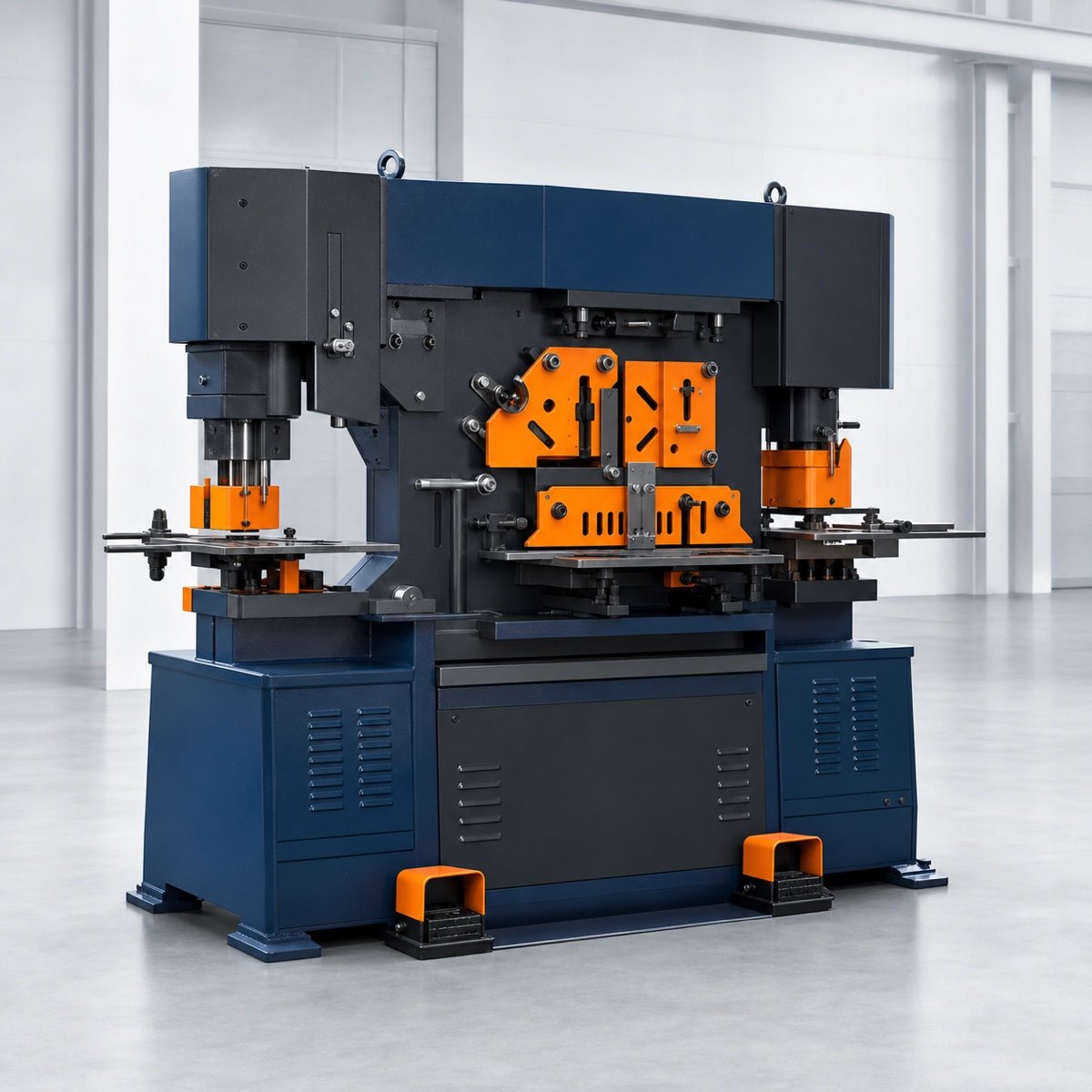 Industrial presses punching machines and ironworkers