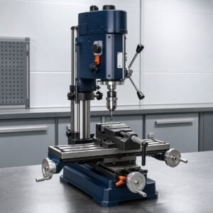 Bench-top industrial mill drill