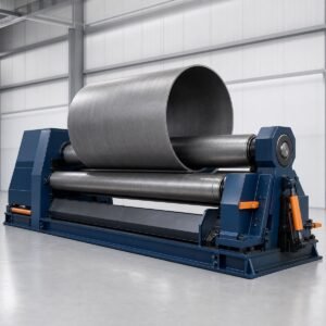 Industrial plate rolling machine