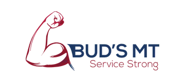 Bud's Machine Tools logo