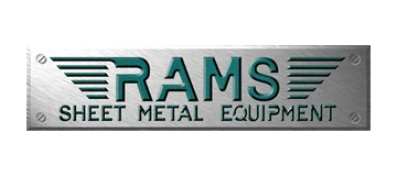 Rams Sheet Metal Equipment logo