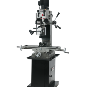 Jet JMD-45GH Geared Head Square Column Mill/Drill with Newall DP700 2-Axis DRO & X-Powerfeed 351151 – Image 2