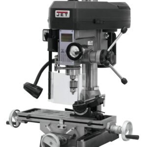 Jet JMD-15 Mill/Drill With R-8 Taper 115V1Ph 350017
