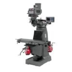 Jet JTM-4VS Mill With 3-Axis ACU-RITE 203 DRO (Quill) With X and Y-Axis Powerfeeds 690140