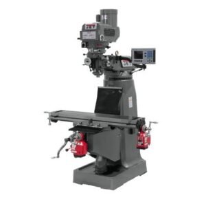 Jet JTM-4VS Mill With 3-Axis ACU-RITE 203 DRO (Quill) With X and Y-Axis Powerfeeds 690140