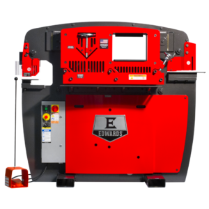 Edwards 65 Ton Ironworker 230V, 1Ph, with PowerLink IW65-1P230-AC700 – Image 2