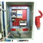 Baileigh Industrial 3HP 220V Single Phase 30 Ton Hydraulic H-Frame Press HSP-30M 1012401 – Image 3
