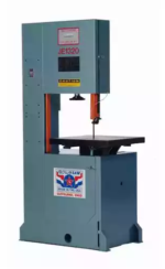 Roll-In Saw Journeyman 440V Three Phase Vertical Bandsaw JE1320 – Image 2