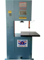 Roll-In Saw Journeyman 440V Three Phase Vertical Bandsaw JE1320 – Image 3