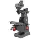 Jet JTM-4VS-1 Mill With X and Y-Axis Powerfeeds 690197