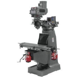 Jet JTM-4VS-1 Mill With X and Y-Axis Powerfeeds 690197