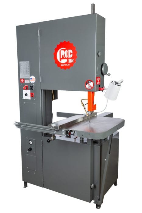 grob-4v-24-033-Edit-467x700-1.jpg Grob 24” Variable Speed 460V Three Phase Vertical Band Saw 4V-24