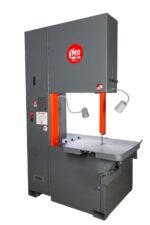 Grob 460V Three Phase 36” Vertical Band and Friction Saw 6V-36