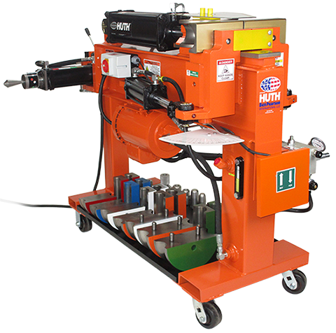 hb10_product_page_image.png Huth 220V Three Phase 5HP 1600 Manual Knee Control Pipe Bender with 028 Die Package HB-10