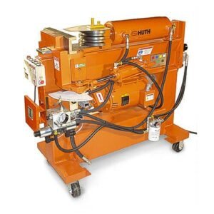 Huth 220V Single Phase 7.5HP Manual Knee Control Fabrication Bender with 6in Cylinder 2660