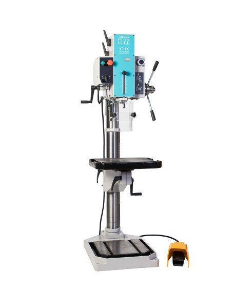 hskwqawgxochh7nw1t4l.jpg Palmgren 230V Three Phase 26” Power Feed Gear Head Drill Press with Foot Reversing Switch 9680250