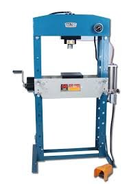 Baileigh HSP-50A Shop Press - 50Tons Air/Hand Operated