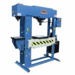 Baileigh Two Station Hydraulic Press HSP-60M-C