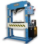 Baileigh Industrial 5HP 220V Three Phase 60 Ton Hydraulic H-Frame Press HSP-60M 1012740A