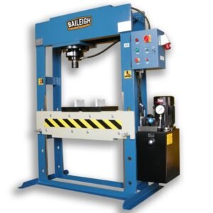 Baileigh Industrial 5HP 220V Three Phase 60 Ton Hydraulic H-Frame Press HSP-60M 1012740A