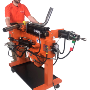 Huth 220V Three Phase 5HP 1605 Manual Knee Control Pipe Bender with 023 Die Package HB-05