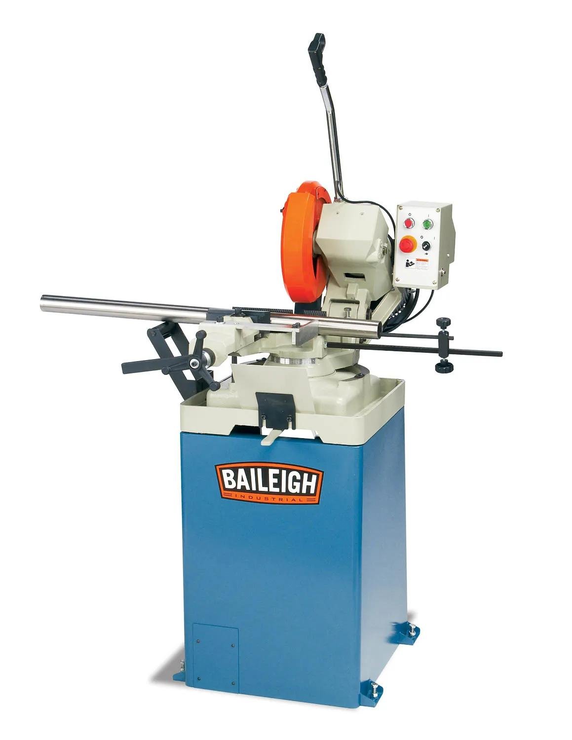 imgi_35_CS315EU_IMG_MAIN.jpg Baileigh 12.5 In Single Phase Manual Cold Saw CS-315EU