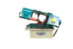 Clausing Kalamazoo 110V Single Phase 10”x18” Manual 4-Speed Horizontal Bandsaw KT1018W1