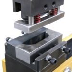 Baileigh Industrial 2HP 110V 7 Ton Louver Press LP-48 1022800 – Image 2