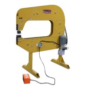 Baileigh Industrial 2HP 110V 7 Ton Louver Press LP-48 1022800