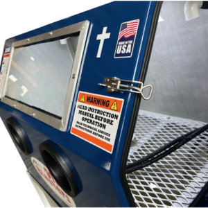 Carell Industrial Solutions Liquid Bead Blasting Cabinet Master Blaster Model 500 – Image 2