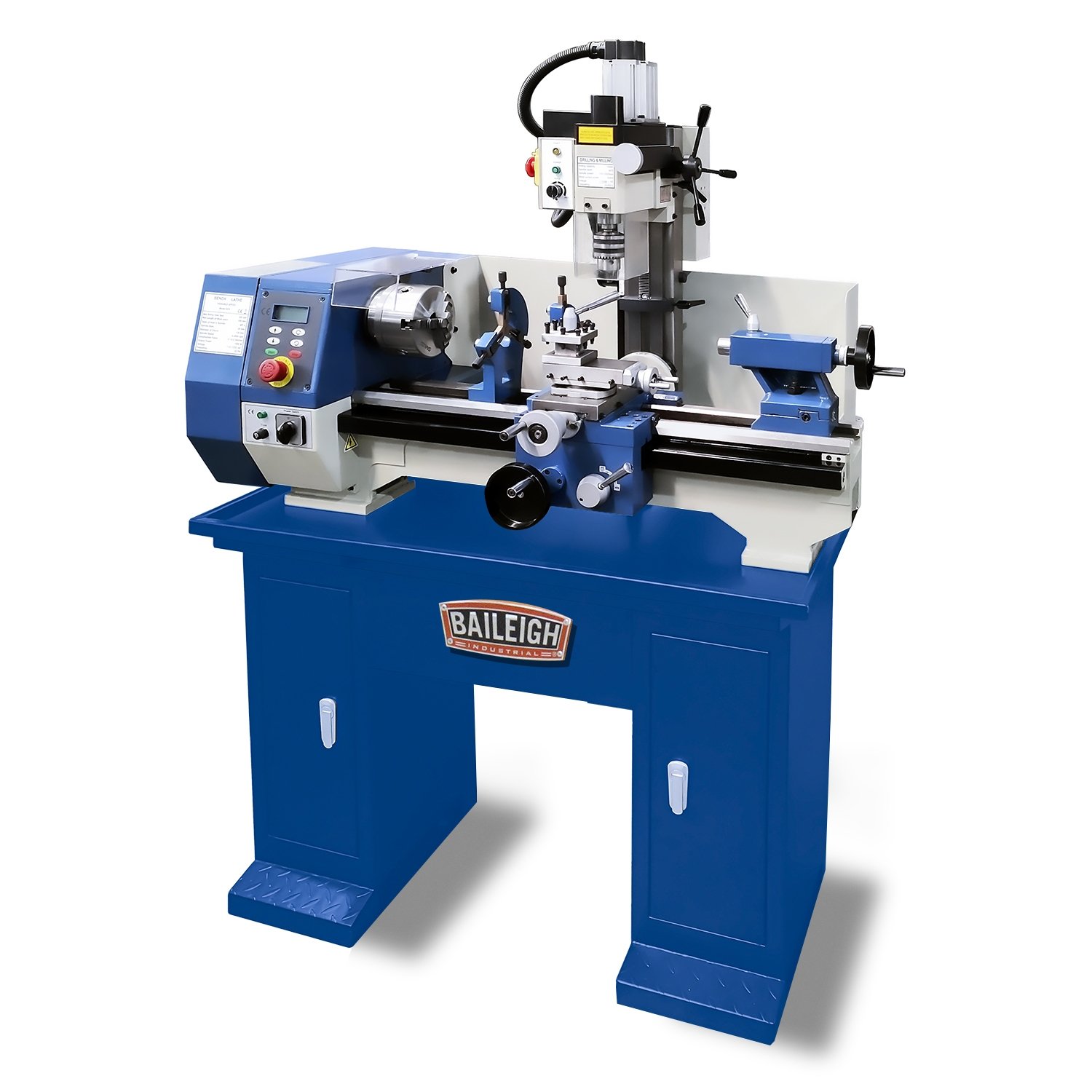 Baileigh Mill Drill & Lathe MLD-1022