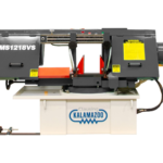 Clausing Kalamazoo 460V Three Phase 12” Variable-Speed Semi-Automatic Horizontal Miter Bandsaw MS1218VS