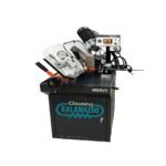 Clausing Kalamazoo 220V Single Phase 9” Manual Variable-Speed Swivel Miter Wet Bandsaw MS9V1