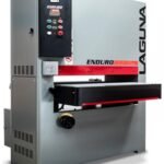 Laguna Tools Enduro MWW51 Pro 51" 30HP 220V Three Phase Metal Wide Belt Sander with Dual Sanding Belts MSANWB51X75-2RK-30-0197-1