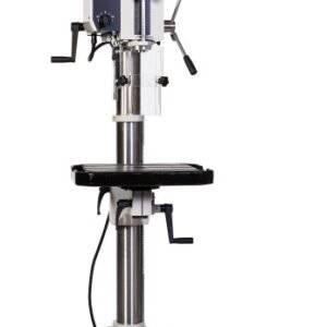 Palmgren 1.5HP 460V Three Phase 20” Gear Head Drill Press with Foot Reversing Switch 9680244