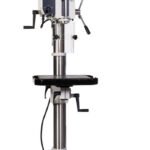 Palmgren 1.5HP 230V Three Phase 20” Gear Head Drill Press with Foot Reversing Switch 9680243