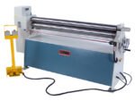 Baileigh Industrial 2HP 220V Single Phase 60” Metal Plate Roller PR-514 BA9-1006546