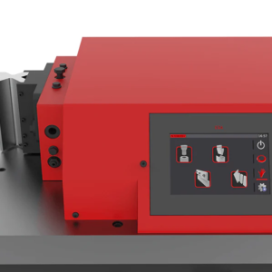 Quantum Machinery Nargesa 20 Ton 480V Three Phase Hydraulic Horizontal Bending CNC Press Brake PP200CNC – Image 2