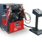 Revolution Machine Tools 5.5HP Horizontal/Vertical Profile Hydraulic Angle Roll Bender A-FAB 314