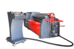 Revolution Machine Tools 15HP Hydraulic Planetary Type Four Roll Bending Machine R-SMART 10-906 – Image 2