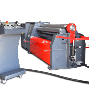 Revolution Machine Tools 15HP Hydraulic Planetary Type Four Roll Bending Machine R-SMART 10-906 – Image 2