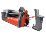 Revolution Machine Tools 7.5HP Hydraulic Planetary Type Four Roll Bending Machine R-SMART 05-591