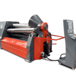 Revolution Machine Tools 25HP Hydraulic Planetary Type Four Roll Bending Machine R-SMART 10-1299