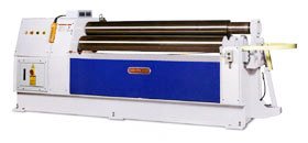 Birmingham 6' x 5/16" Heavy Duty Hydraulic Bending Rolls Double Pinch RH-0608