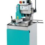 Kalamazoo Machine Tool 4HP 220V Three Phase 14.5” Vertical Column Manual Coldsaw with Air Vise C370AV