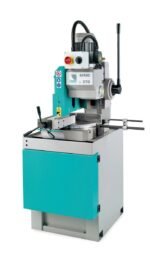 Kalamazoo Machine Tool 4HP 220V Three Phase 14.5” Vertical Column Manual Coldsaw with Air Vise C370AV