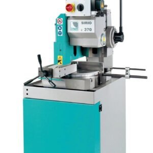 Kalamazoo Machine Tool 4HP 460V Three Phase 14.5” Vertical Column Manual Coldsaw with Air Vise C370AV