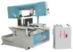 Kalamazoo Machine Tool 3HP 460V Three Phase 14” Double Column Semi-Automatic Bandsaw H5SA