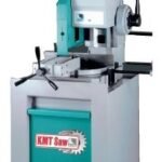 Kalamazoo Machine Tool 2.5HP 460V Three Phase 12.5” Vertical Column Manual Coldsaw with Air Vise C316AV